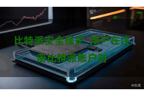 比特派安全保护 用户在注册比特派账户时