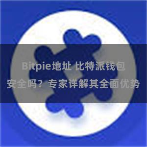 Bitpie地址 比特派钱包安全吗？专家详解其全面优势