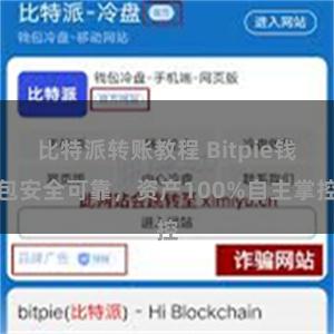 比特派转账教程 Bitpie钱包安全可靠，资产100%自主掌控