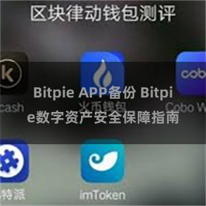 Bitpie APP备份 Bitpie数字资产安全保障指南