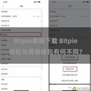 Bitpie教程下载 Bitpie钱包与其他钱包有何不同？