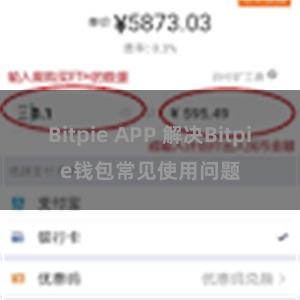 Bitpie APP 解决Bitpie钱包常见使用问题