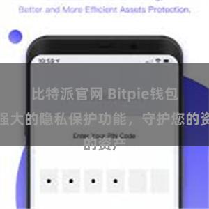 比特派官网 Bitpie钱包：强大的隐私保护功能，守护您的资产