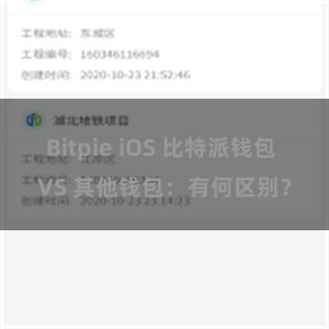 Bitpie iOS 比特派钱包 VS 其他钱包：有何区别？