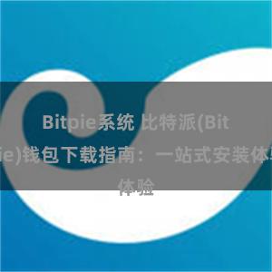 Bitpie系统 比特派(Bitpie)钱包下载指南：一站式安装体验