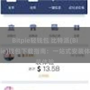 Bitpie轻钱包 比特派(Bitpie)钱包下载指南：一站式安装体验