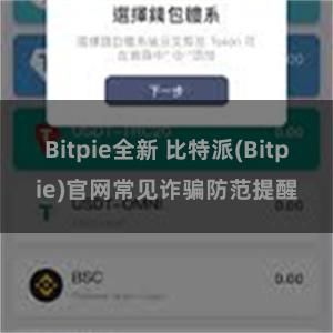 Bitpie全新 比特派(Bitpie)官网常见诈骗防范提醒