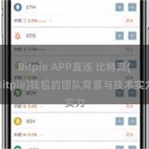 Bitpie APP直连 比特派(Bitpie)钱包的团队背景与技术实力