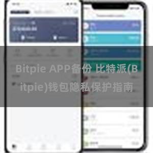 Bitpie APP备份 比特派(Bitpie)钱包隐私保护指南