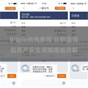 Bitpie转账教程 比特派钱包资产安全保障措施详解