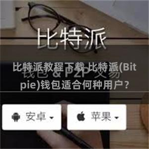 比特派教程下载 比特派(Bitpie)钱包适合何种用户？