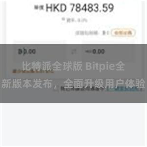 比特派全球版 Bitpie全新版本发布，全面升级用户体验