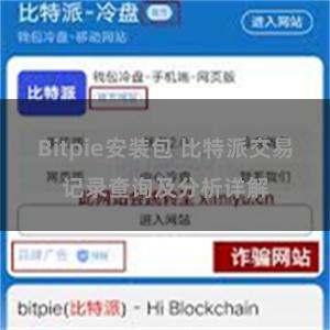 Bitpie安装包 比特派交易记录查询及分析详解