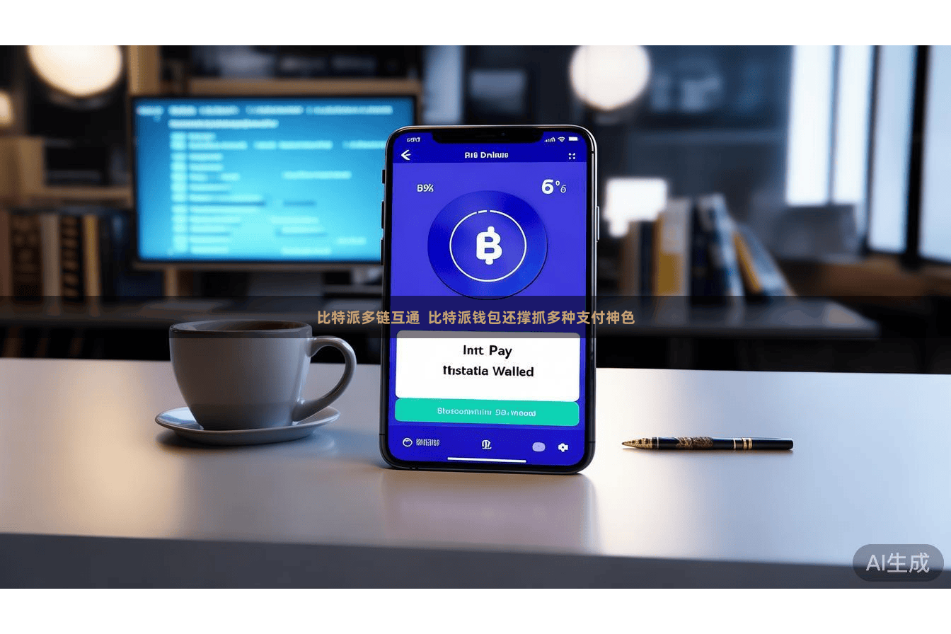 比特派多链互通  比特派钱包还撑抓多种支付神色
