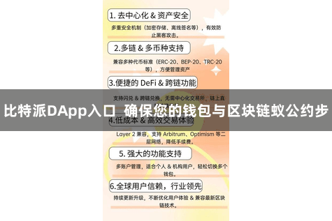 比特派DApp入口  确保您的钱包与区块链蚁公约步