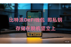 比特派DeFi钱包  即私钥存储在脱机竖立上