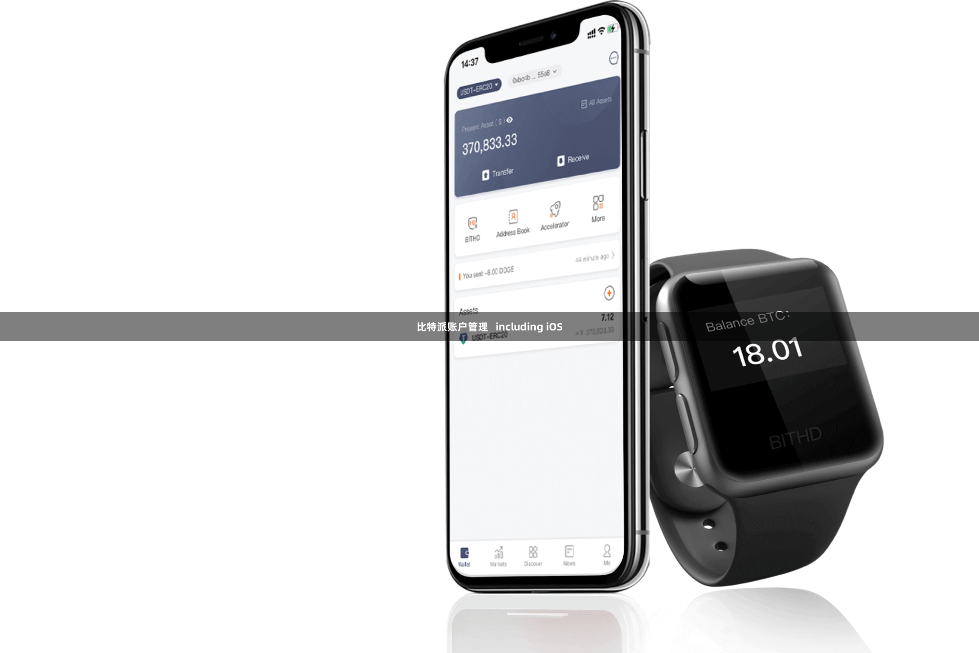 比特派账户管理   including iOS