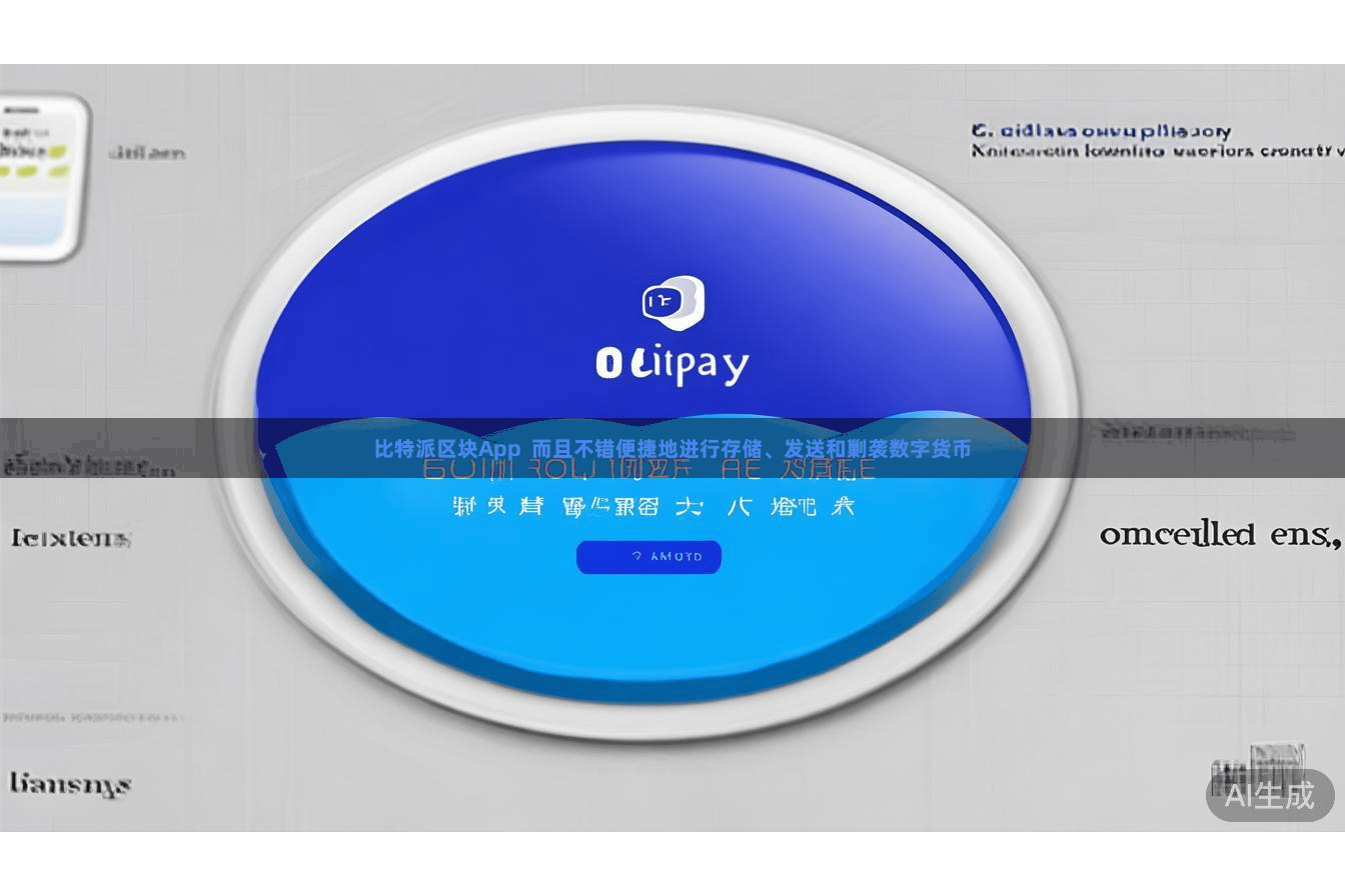 比特派区块App  而且不错便捷地进行存储、发送和剿袭数字货币