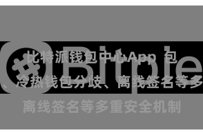 比特派钱包中心App  包括多重加密、冷热钱包分歧、离线签名等多重安全机制