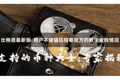 比特派最新版  用户不错猖狂稽察我方的数字金钱情况