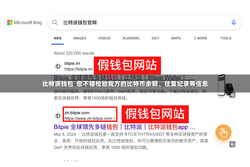 比特派钱包  您不错检验我方的比特币余额、往复纪录等信息